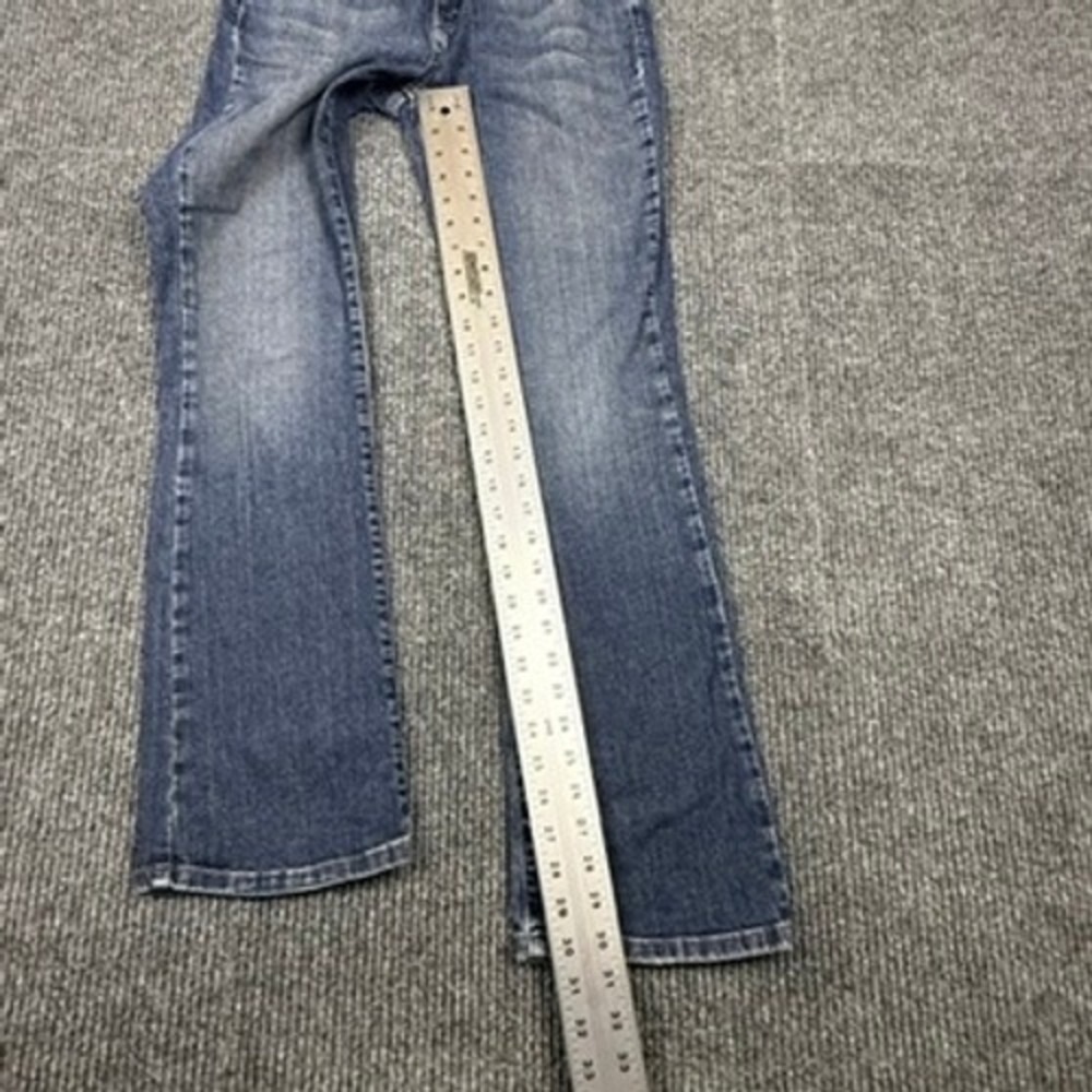 Levis 515 Bootcut Jeans Womens 4M Medium Wash Denim Stretch Mid Rise Y2K/2007 - Picture 8 of 14